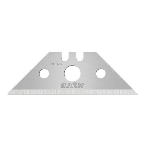 MARTOR Lames trapézoïdales x 10 n° 42063.70
