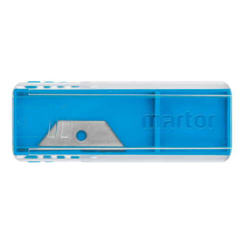 MARTOR Lames trapézoïdales x 10 n° 78.50
