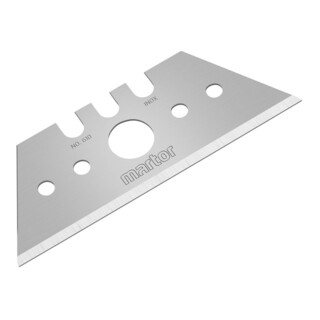 MARTOR Lames trapézoïdales x 10 pcs n°610.70