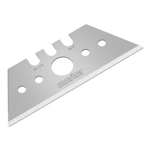 MARTOR Lames trapézoïdales x 10 pcs n°610.70