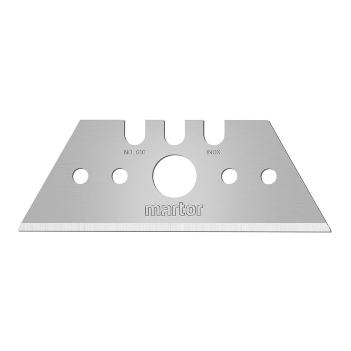 MARTOR Lames trapézoïdales x 10 pcs n°610.70
