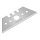 MARTOR Lames trapézoïdales x10 n°54065.70-2
