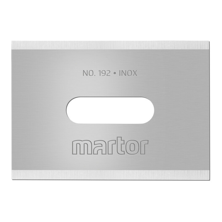 Martor Messerklinge für MARTego und Merak rostfrei Pack a 10 Stück