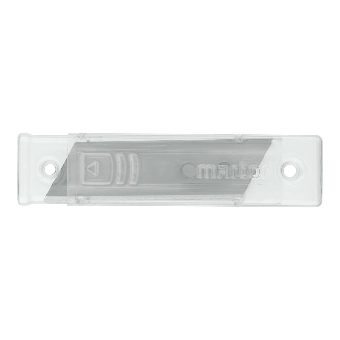 Martor piepschuim mes f.Profi40 afm. 71,2x17,7mm p. ca. 0,5mm 10 stuks /blisterverpakking.