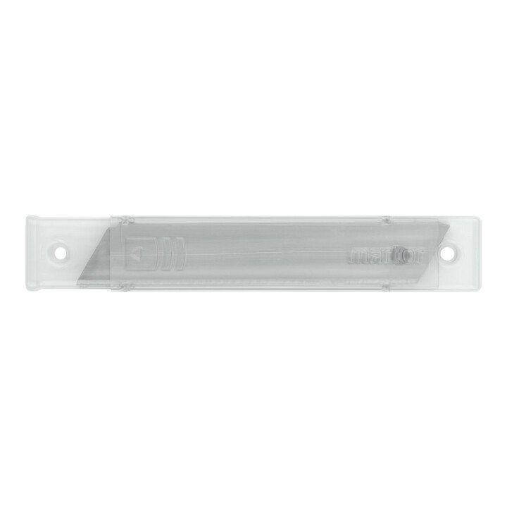 Martor piepschuim mesje nr. 79 18mm in transparante verpakking