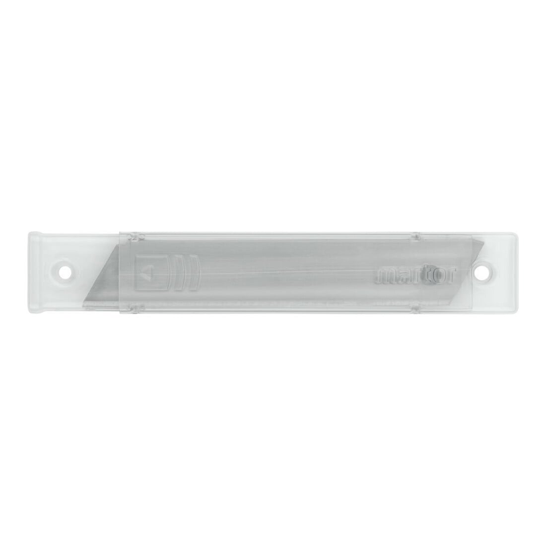 Martor piepschuim mesje nr. 79 18mm in transparante verpakking