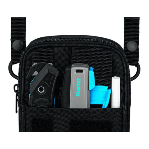 Martor Sacoche ceinture pour couteaux taille XXL avec clip et sangle