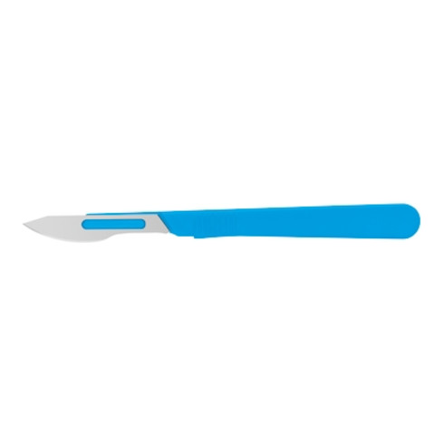 Martor Scalpel Grafix Scalpel Scalpel Plastique lame arrondie Boîtier