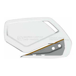 Martor Secumax Cardycut, Clear, Inox, Tin, 10 stuks in een doos