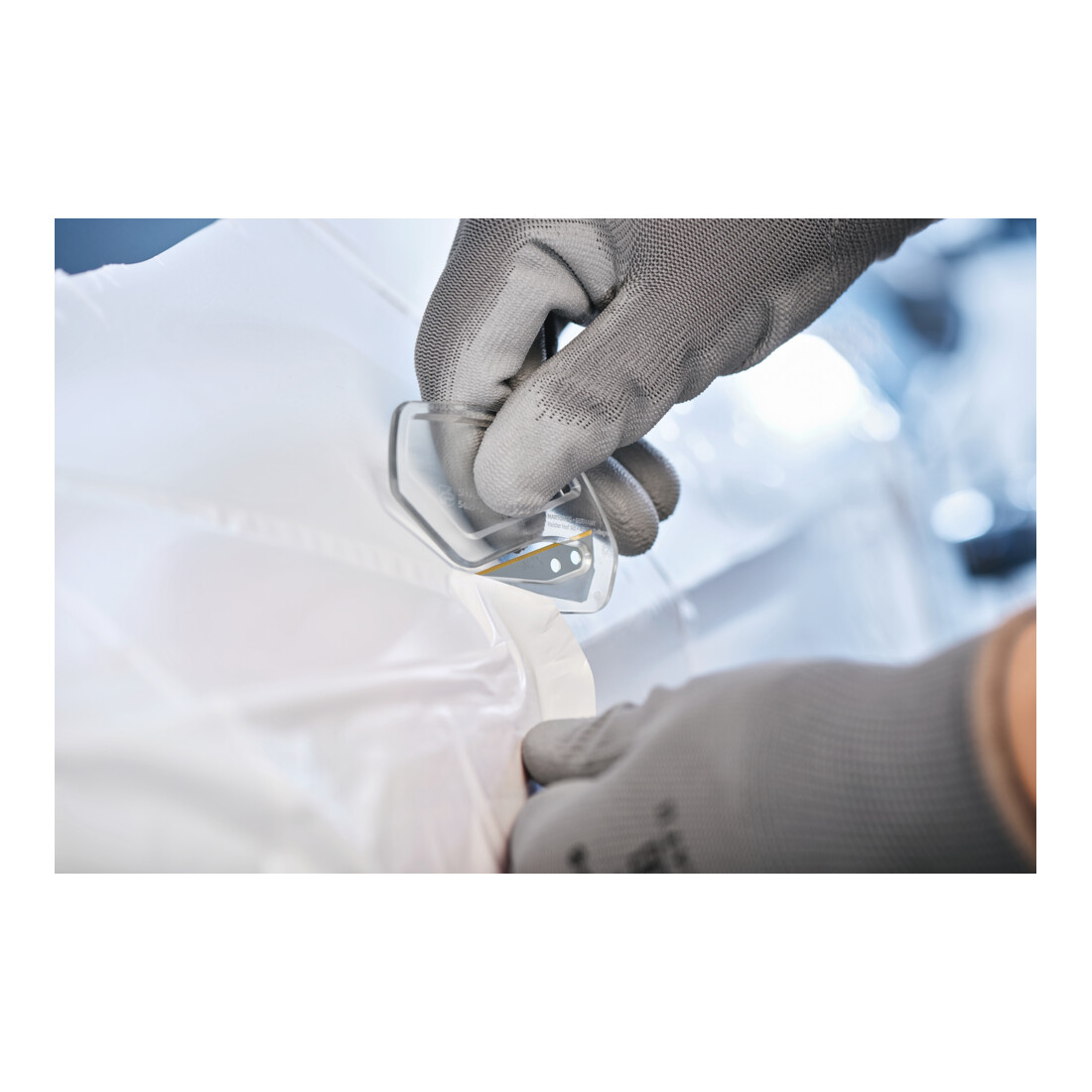 Martor SECUMAX CARDYCUT klar Inox TiN