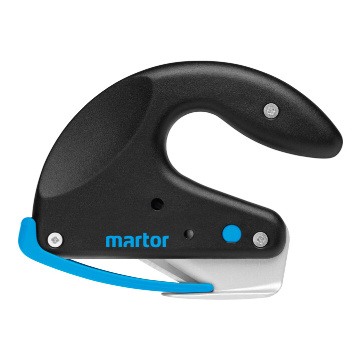 Martor Secumax Opticut, avec pied métallique court à pression
