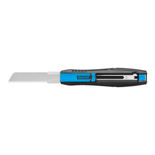 Martor Secunorm 380, avec lame en polystyrène, n° 379, dentelé, 18 mm