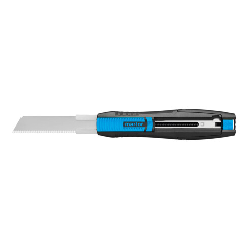 Martor Secunorm 380, avec lame en polystyrène, n° 379, dentelé, 18 mm