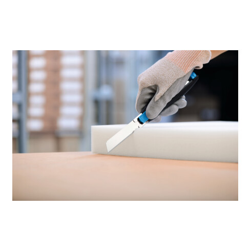 Martor Secunorm 380, avec lame en polystyrène, n° 379, dentelé, 18 mm