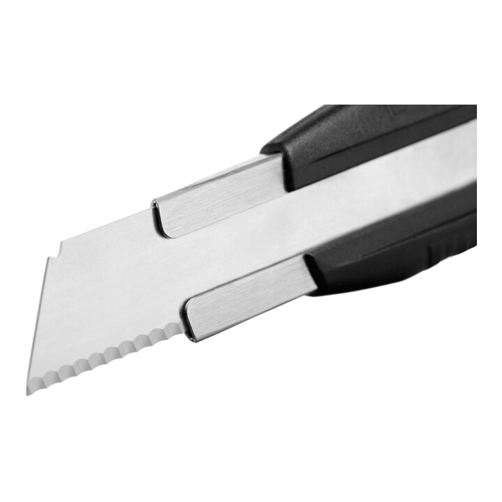 Martor Secunorm 380, avec lame en polystyrène, n° 379, dentelé, 18 mm