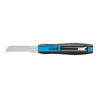 Martor Secunorm 380, mit Styroporklinge, Nr. 379, Wellenschliff, 18 mm