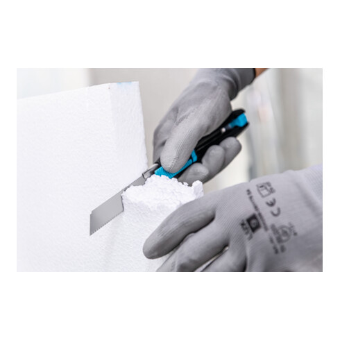 Martor Secunorm 380, mit Styroporklinge, Nr. 379, Wellenschliff, 18 mm