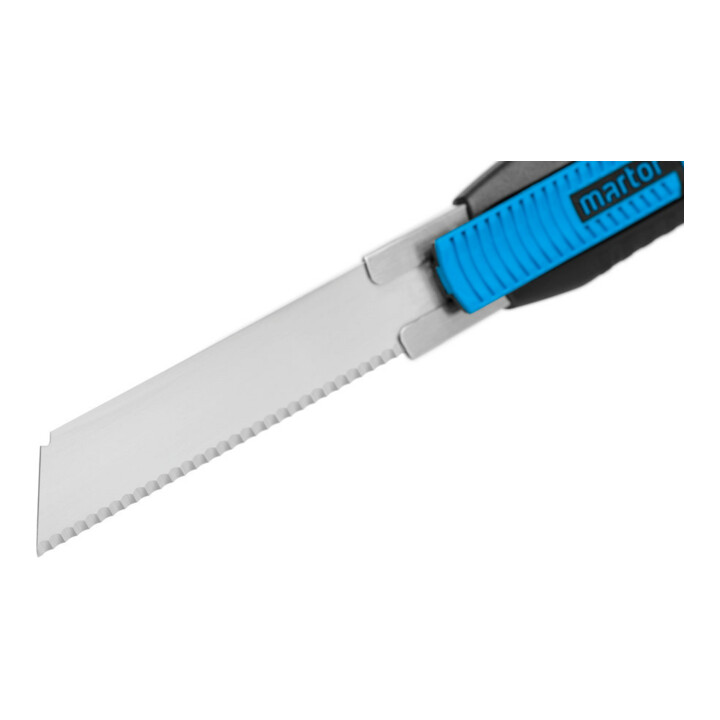 Martor Secunorm 380, mit Styroporklinge, Nr. 379, Wellenschliff, 18 mm