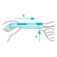 MARTOR SECUNORM 525 con lama trapezoidale n.99-2