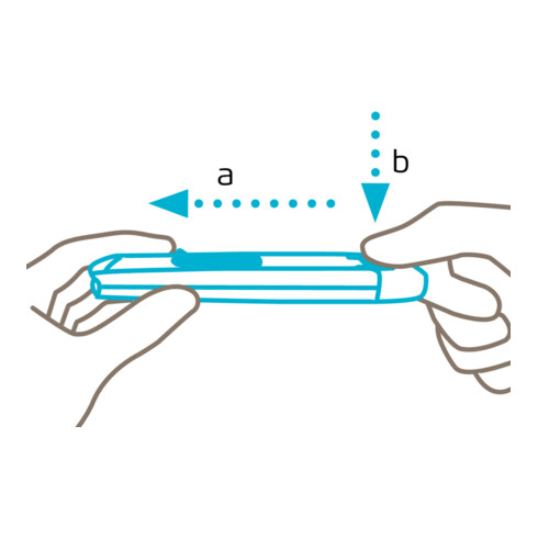 Martor SECUNORM 525 mit Trapezklinge NR. 199