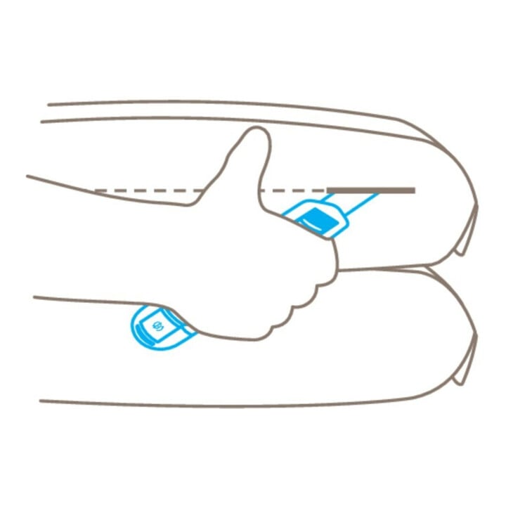 Martor SECUNORM 540 met polystyreen blad NR. 7940