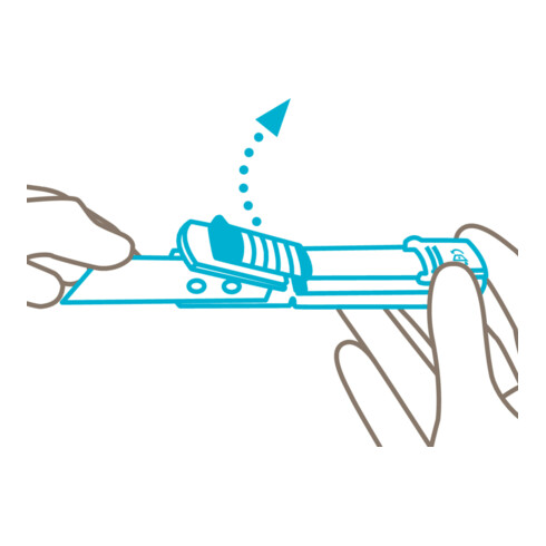 Martor SECUNORM 540 mit Styroporklinge NR. 7940