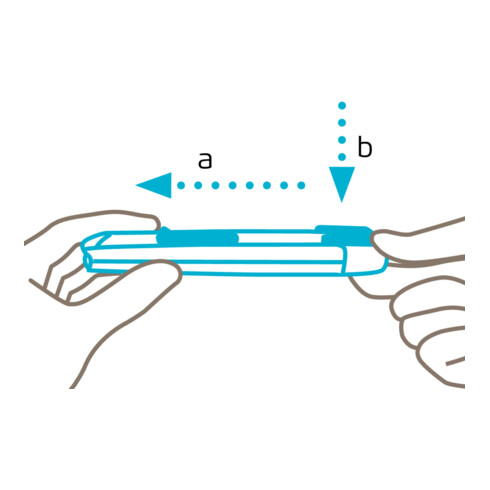 Martor SECUNORM 540 mit Styroporklinge NR. 7940