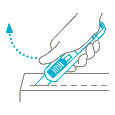 Martor SECUNORM 540 mit Styroporklinge NR. 7940