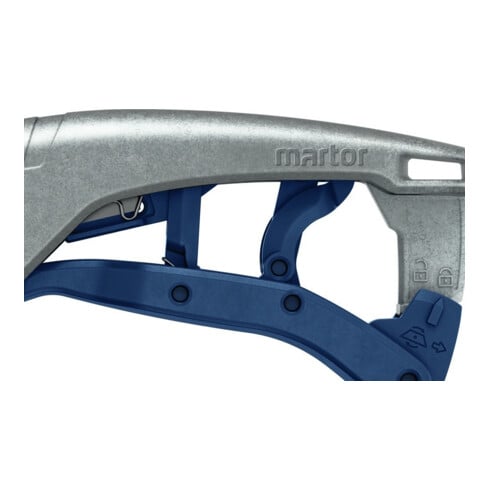 Martor SECUNORM 610 XDR couteau de sécurité avec lame n° 160099
