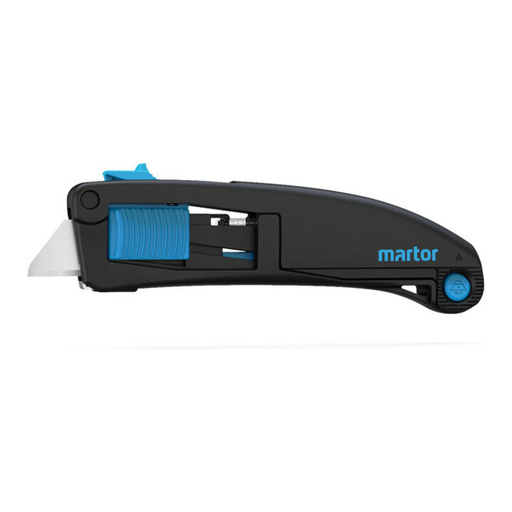 Martor SECUPRO MAXISAFE mit dreiseitigem Schieber und Trapezklinge Nr. 60099