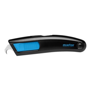 Martor Secupro Megasafe avec lame de crochet n° 98/0,63 mm