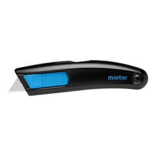 Martor Secupro Megasafe avec lame trapézoïdale n° 199/0,63mm
