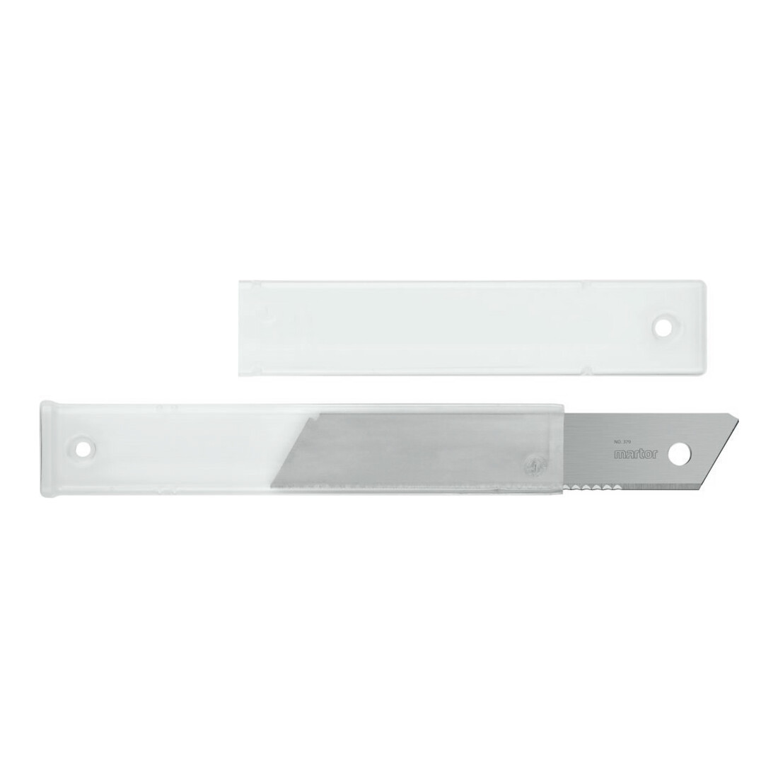 MARTOR Set di lame di ricambio, dritte, 10pz.