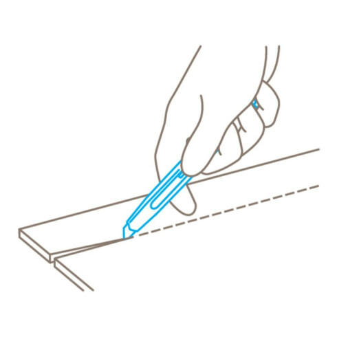 MARTOR Sicherheitsmesser ARGENTAX CUTTEX Nr. 46100.02