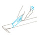 MARTOR Sicherheitsmesser ARGENTAX CUTTEX Nr. 46200.02-4