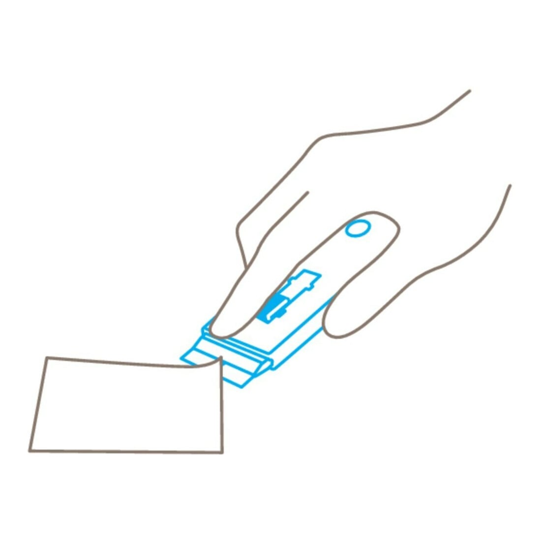 MARTOR Sicherheitsmesser SCRAPEX CLEANY Nr. 544.02