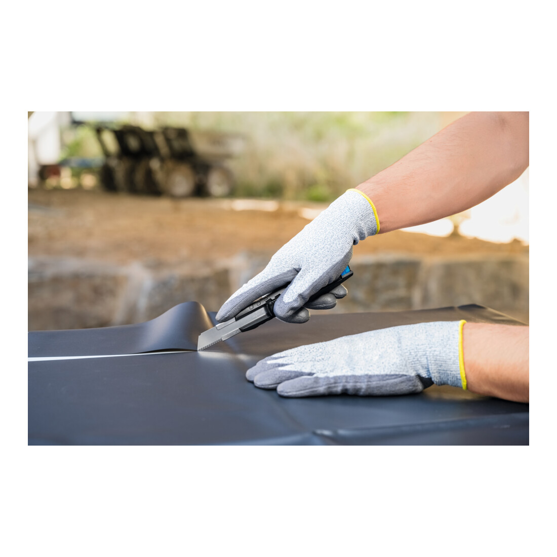 Martor Sicherheitsmesser SECUBASE 383 mit Styroporklinge 379