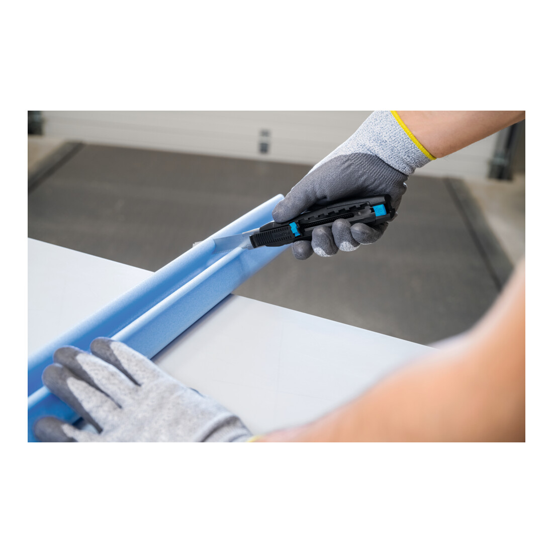 Martor Sicherheitsmesser SECUBASE 383 mit Styroporklinge 379