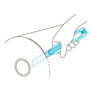Martor Sicherheitsmesser SECUBASE 383 mit Styroporklinge 79-4