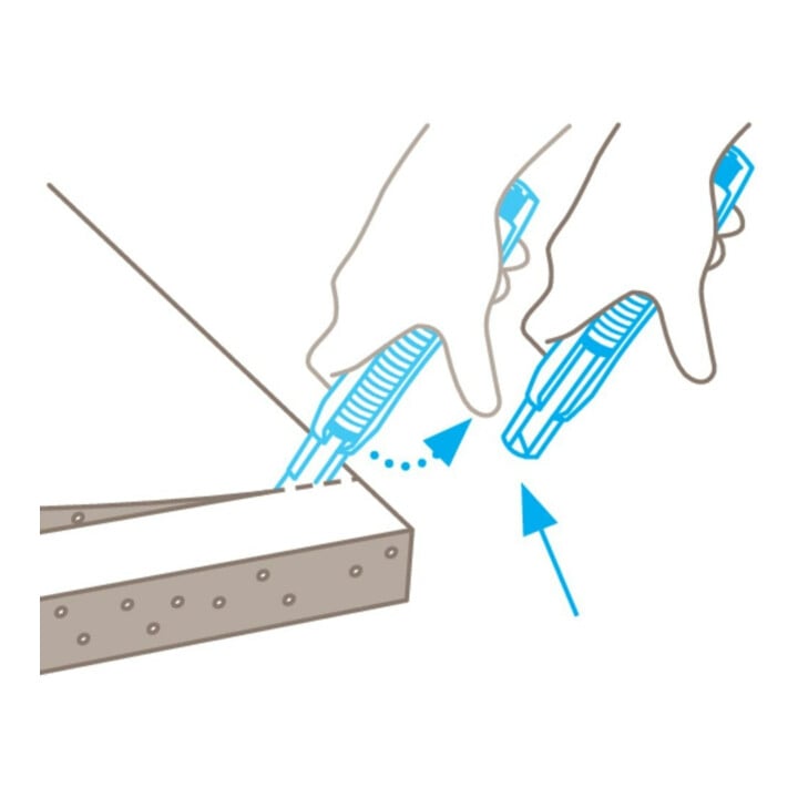 Martor Sicherheitsmesser SECUBASE 383 mit Styroporklinge 79
