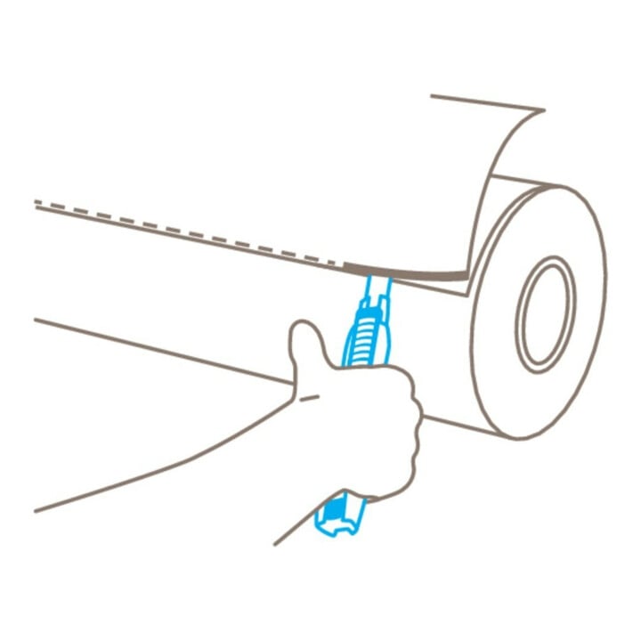 Martor Sicherheitsmesser SECUBASE 383 mit Styroporklinge 79