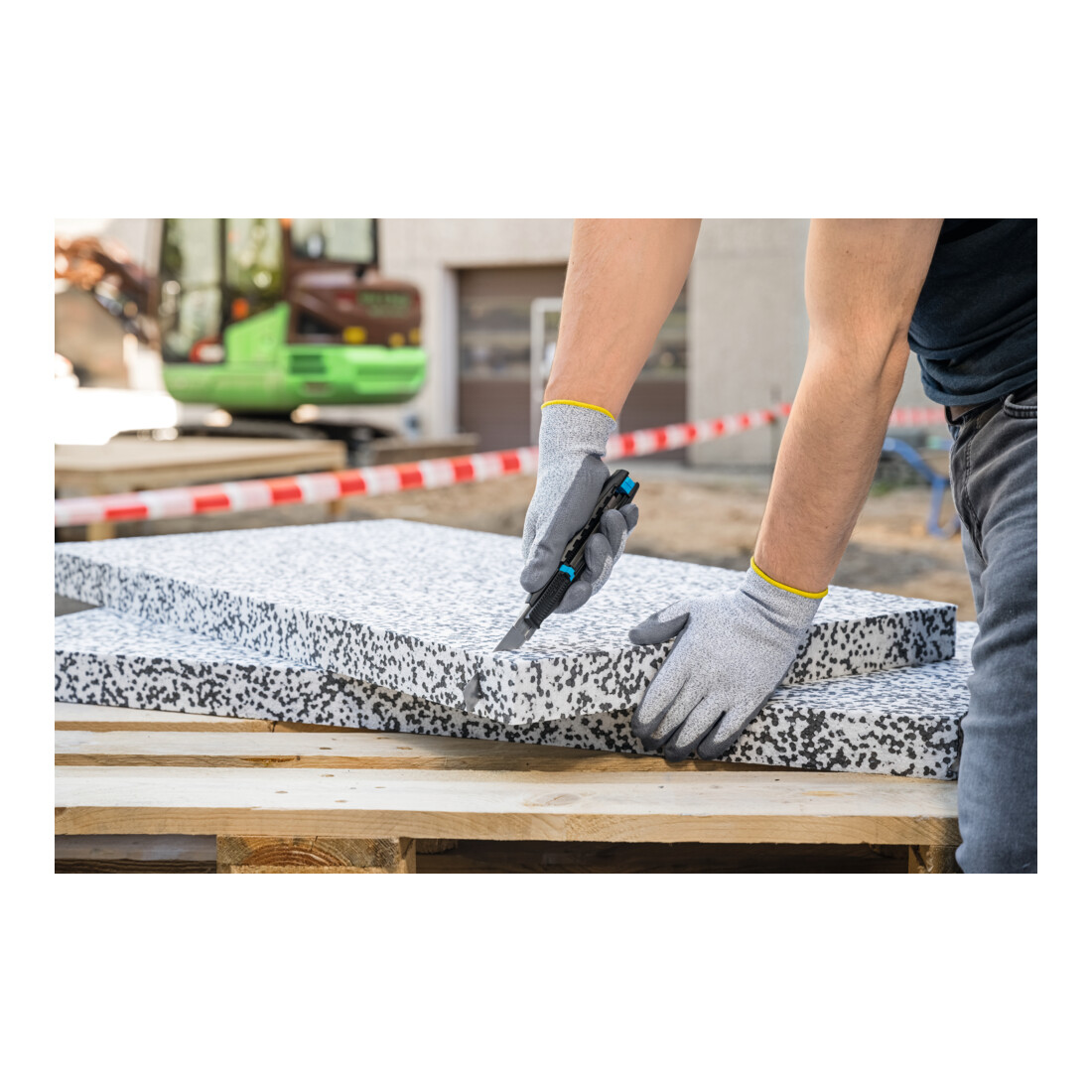 Martor Sicherheitsmesser SECUBASE 383 mit Styroporklinge 79