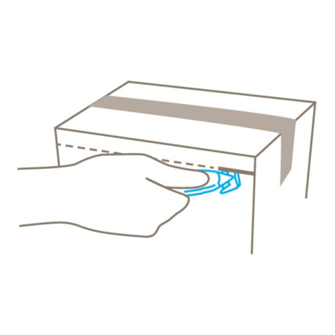 Martor Sicherheitsmesser SECUMAX 150 MDP Pack a 10 St.