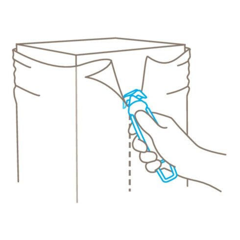 Martor Sicherheitsmesser SECUMAX 150 MDP Pack a 10 St.