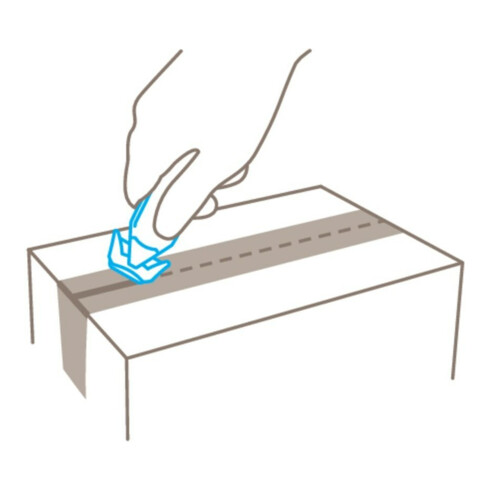 Martor Sicherheitsmesser SECUMAX 150 MDP Pack a 10 St.
