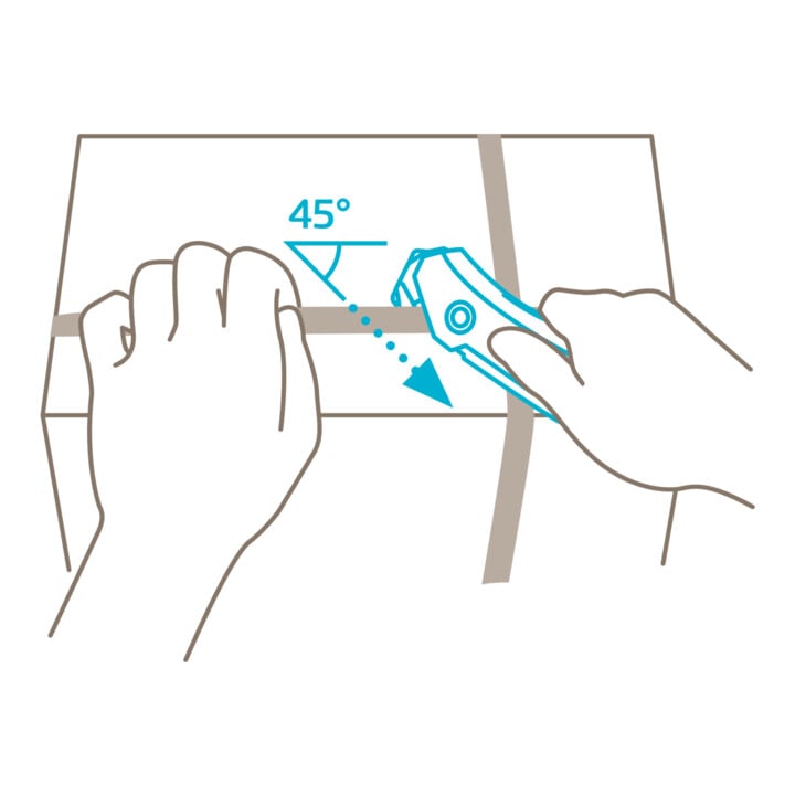 Martor Sicherheitsmesser SECUMAX 350 DISPLAY E