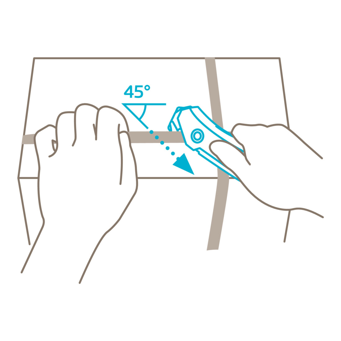 Martor Sicherheitsmesser SECUMAX 350 DISPLAY E