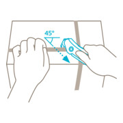 Martor Sicherheitsmesser SECUMAX 350 DISPLAY FR-5