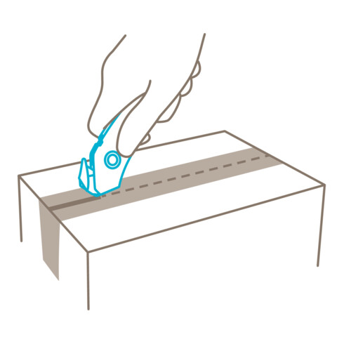 Martor Sicherheitsmesser SECUMAX 350 DISPLAY IT