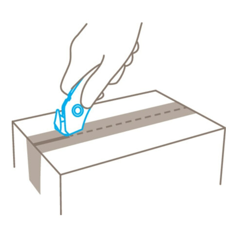 Martor Sicherheitsmesser SECUMAX 350 SE mit Klinge 355020-D 10